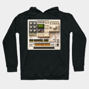 Strange sound machine Hoodie